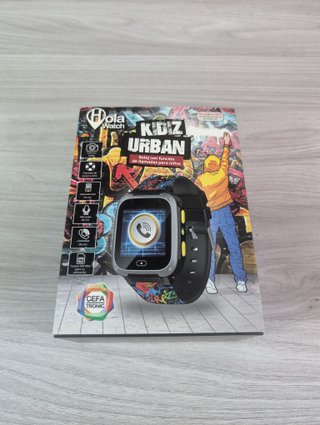 Cefa Toys Holawatch Urban Smartwatch Gris