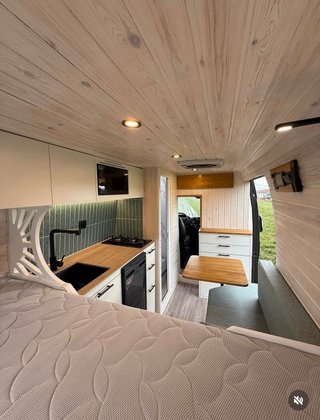 Citroen Jumper 2022 L3H2 Camperizada
