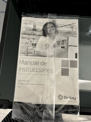 Horno Balay a estrenar