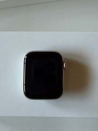 Apple Watch SE Negro/Plateado