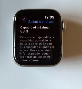 Apple Watch SE Negro/Plateado
