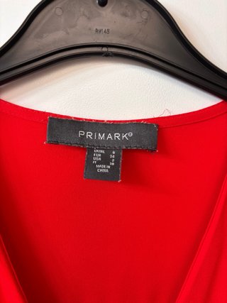 Blusa Roja