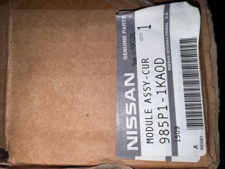 Airbag Cortina Lateral Izquierdo Nissan Juke F15