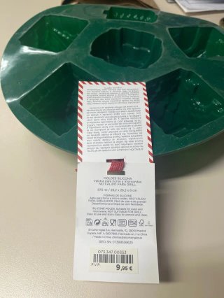 Moldes de silicona para cocinar