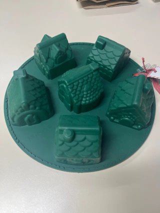 Moldes de silicona para cocinar