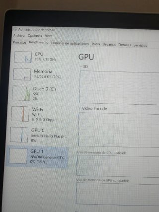 HP Pavilion i7 NVIDIA GTX Laptop