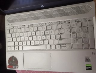 HP Pavilion i7 NVIDIA GTX Laptop