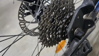 Bicicleta Montagna Rockrider Decathlon Taglia M