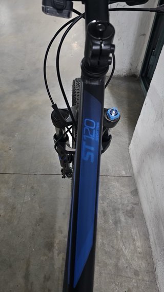 Bicicleta Montagna Rockrider Decathlon Taglia M