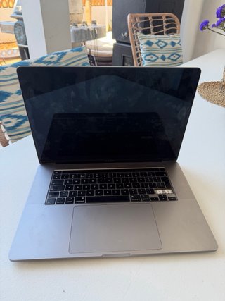 MacBook Pro 16'' 2019 Argento