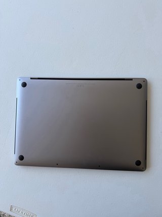 MacBook Pro 16'' 2019 Argento