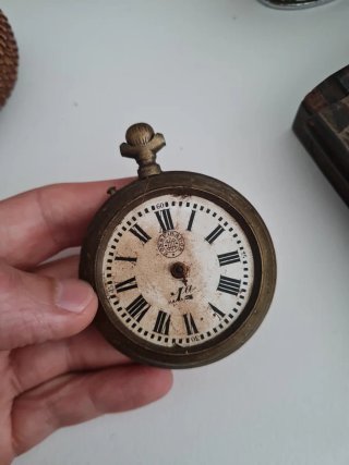 Reloj de Bolsillo Antiguo Conspirador 1ª Gen
