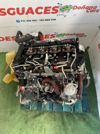 Motor Diésel Mitsubishi L200 Tritón 2.4 DI