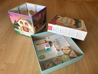 Juego mesa Bunny Bedtime en inglés . Edad 2+