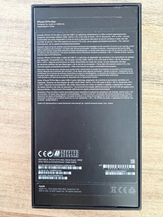 iPhone 13 Pro Max 128GB Verde
