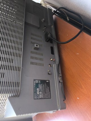 Televisor Sony Trinitron Plata