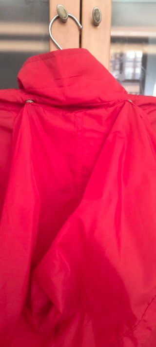 Chaqueta Impermeable Levi's Roja Talla L