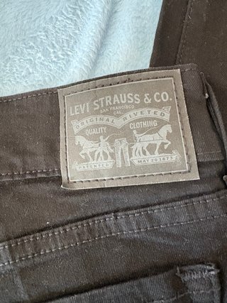 Levi's 711 Skinny Jeans Negro Talla XS W25