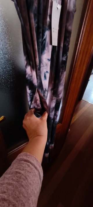 Mono largo estampado