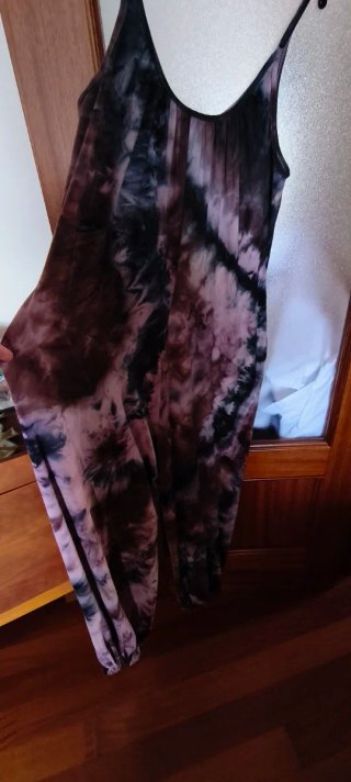 Mono largo estampado