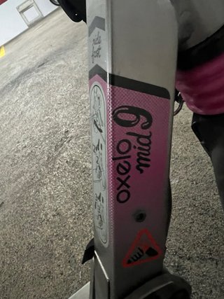 Patinete Oxelo Mid 9