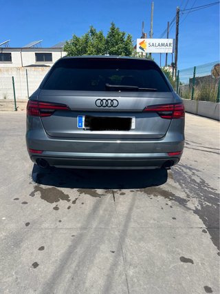Audi A4 2018 hibrido