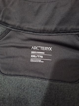 Giacca tecnica Arcteryx Uomo