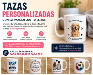 TAZAS PERSONALIZADAS
