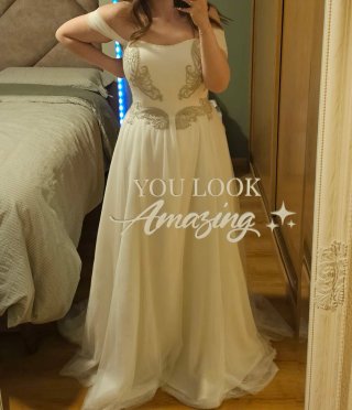 Vestido de Novia Corte A