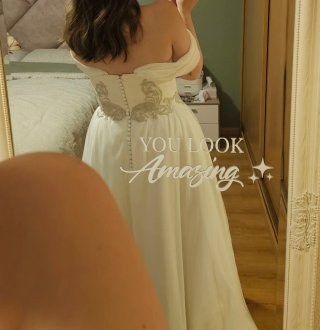 Vestido de Novia Corte A