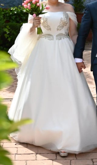 Vestido de Novia Corte A