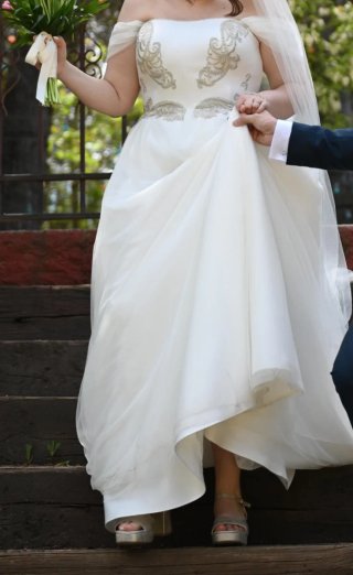 Vestido de Novia Corte A