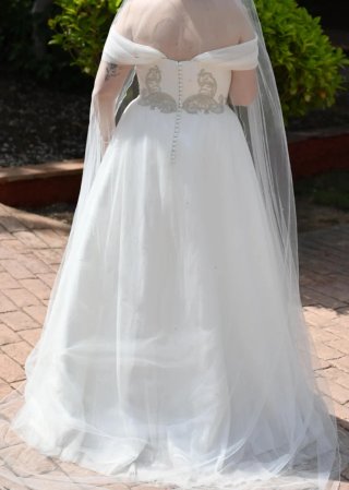 Vestido de Novia Corte A