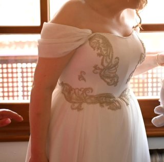 Vestido de Novia Corte A