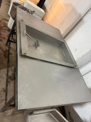 Mesa Baño María Caliente Acero Inoxidable