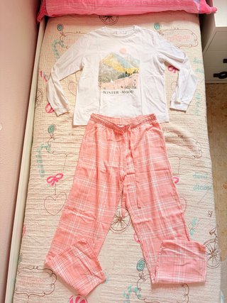 Pijama invierno mujer
