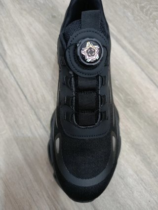 Botas de seguridad negras