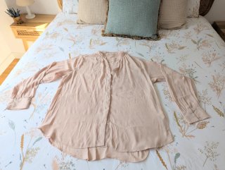 Blusa de gasa  talla 46 como nueva