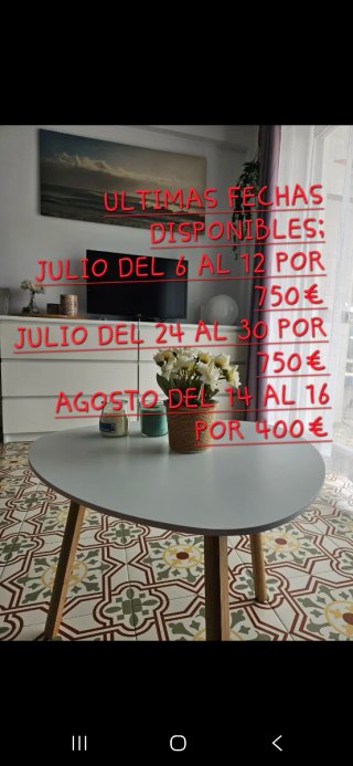 apartamento turístico Salou