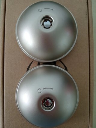 Meroni UFO 3 Doble Candado Portón seguridad furgón