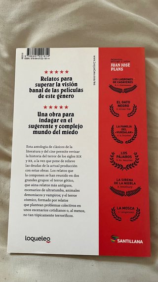 Los mejores relatos de terror llevados al cine
