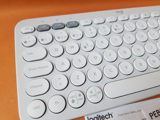 Teclado Logitech Pebble Keys 2 K380s Gris