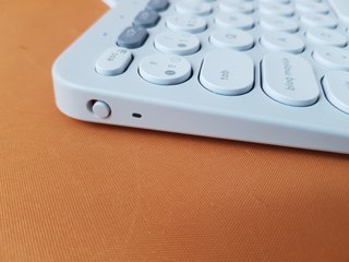 Teclado Logitech Pebble Keys 2 K380s Gris