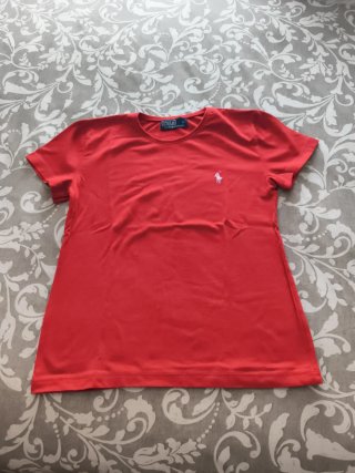 Camiseta Polo Ralph Lauren Roja Talla S