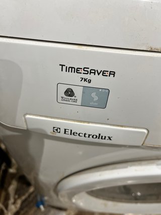 Lavadora Electrolux TimeSaver 7kg