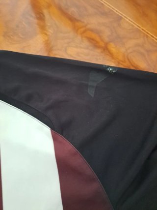 Camiseta Joma Talla M Rayas Marrón y Blanca
