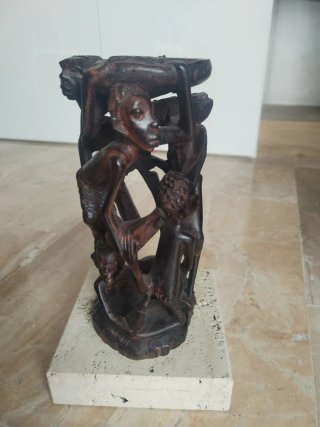 Statuetta makonde