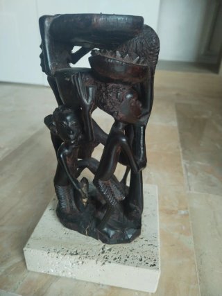 Statuetta makonde