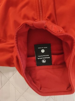 Maillot Hombre Endura Rojo Talla XL