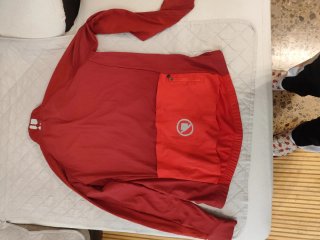 Maillot Hombre Endura Rojo Talla XL